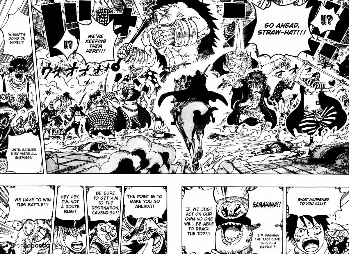 One Piece, Chapter 753 - Battle image 16