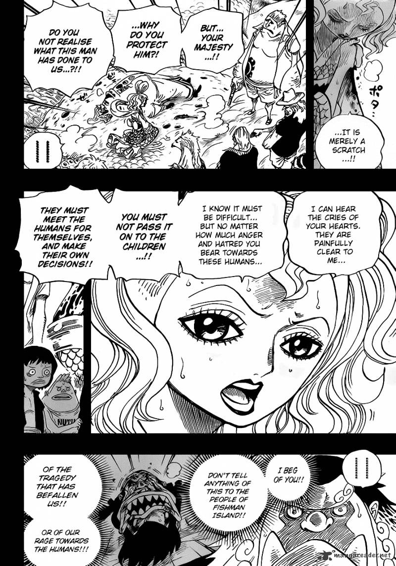 One Piece, Chapter 625 - Uninherited Will image 10