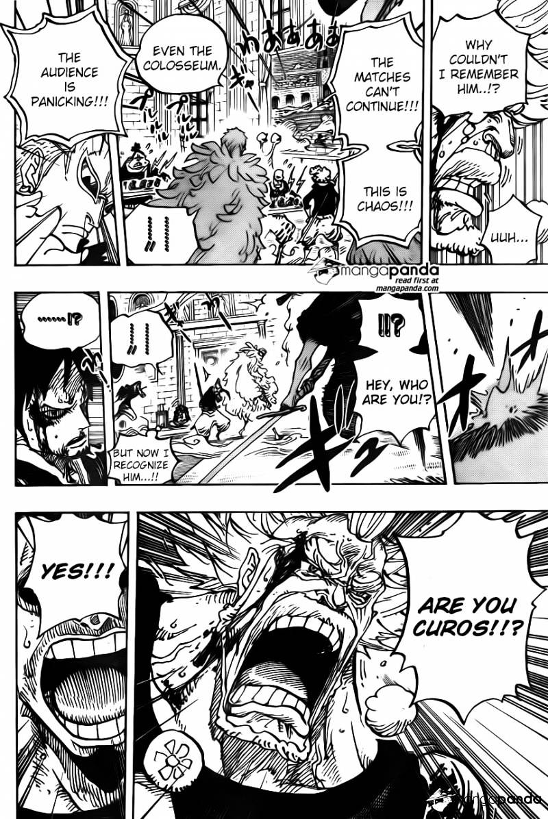 One Piece, Chapter 743 - Big jolts in Dressrosa image 15