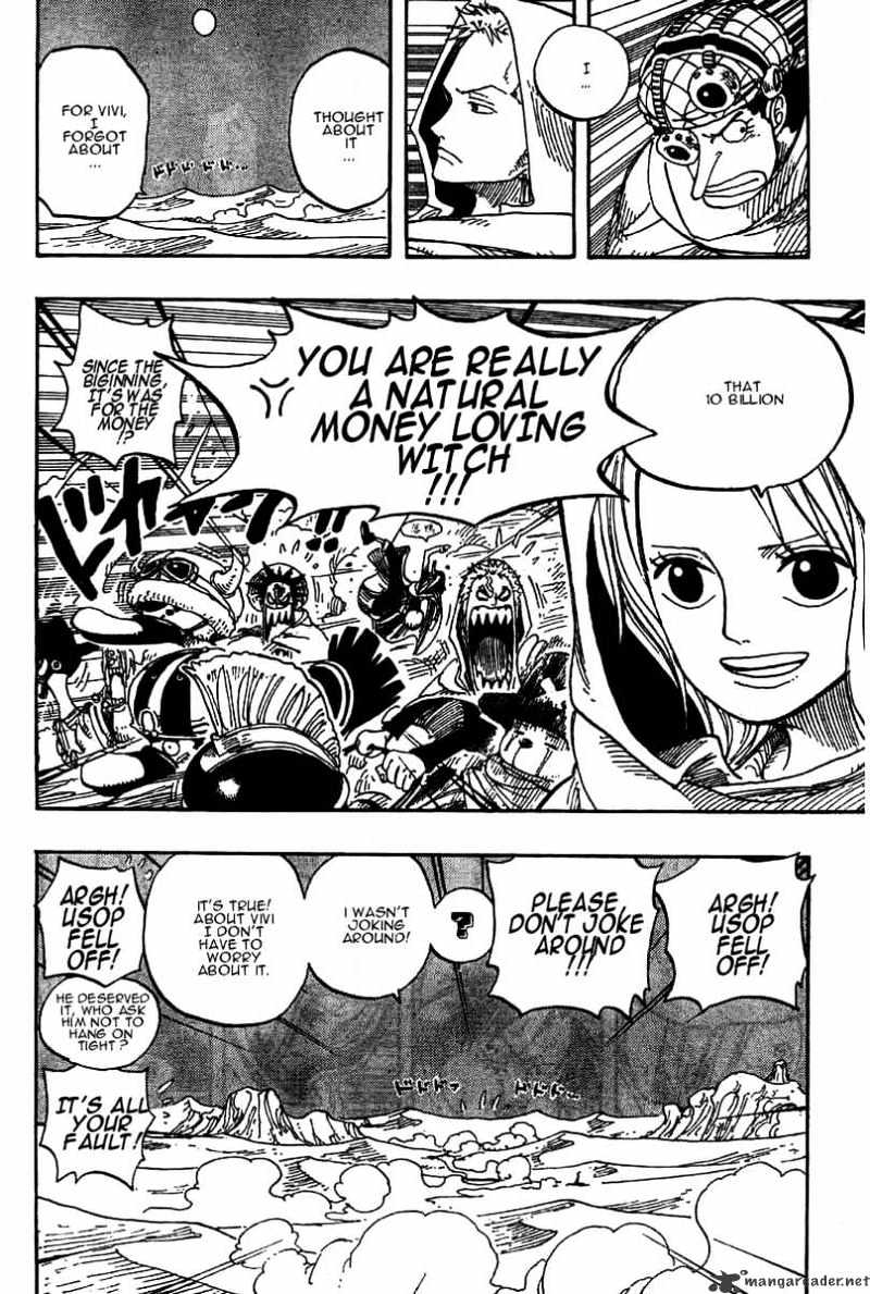 One Piece, Chapter 214 - The Plan to Escape from the Sand Kingdom image 08