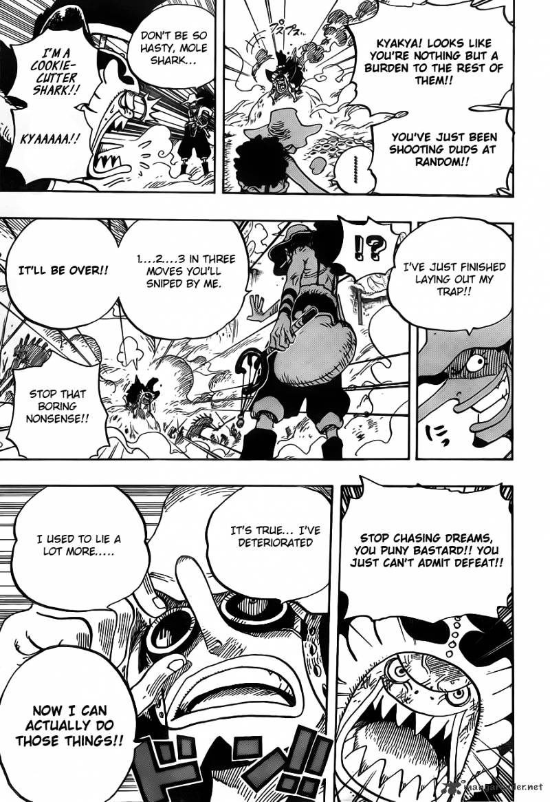 One Piece, Chapter 643 - Phanthom image 11