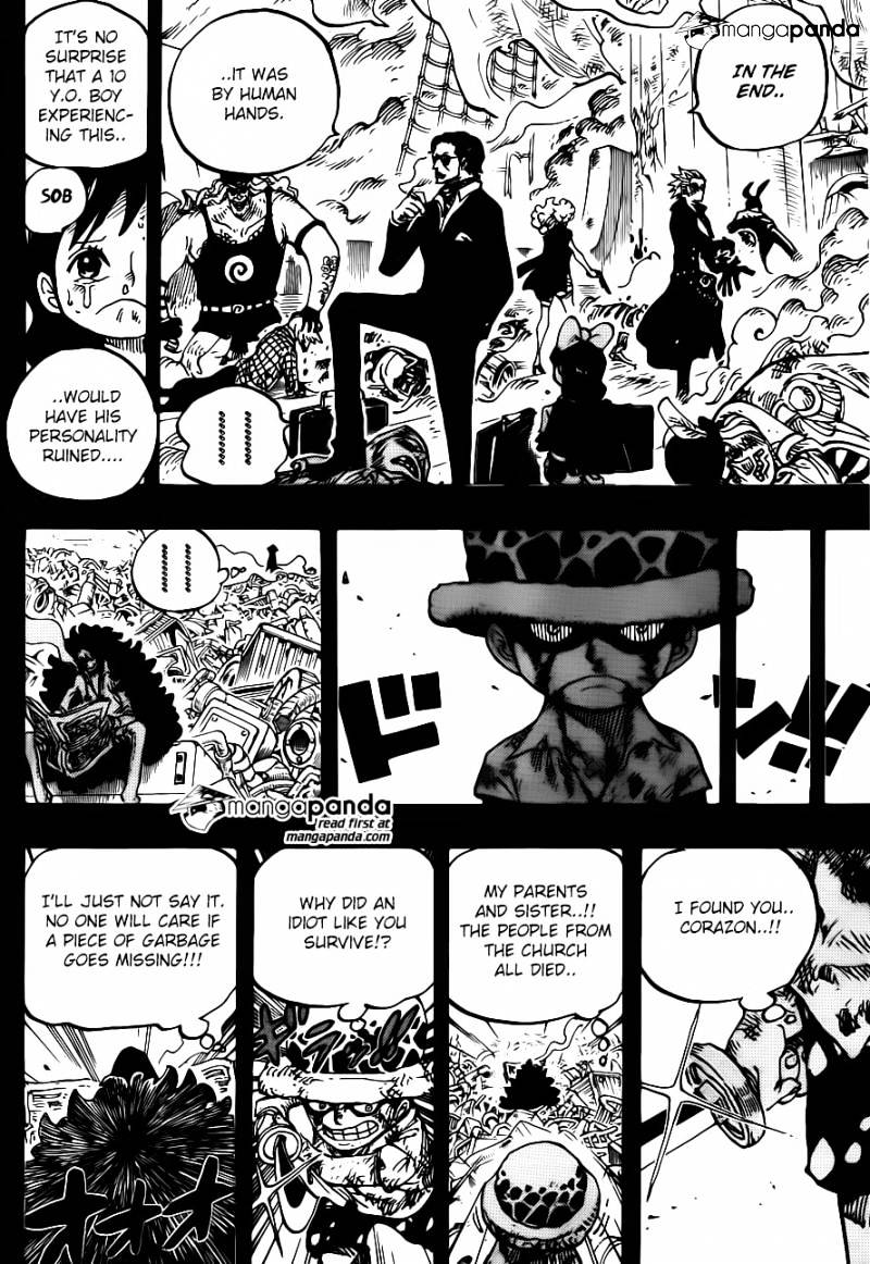 One Piece, Chapter 762 - The white city image 15