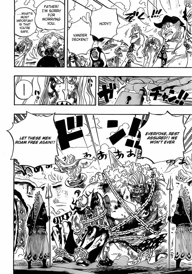 One Piece, Chapter 648 - The continuing path towards the sun image 12