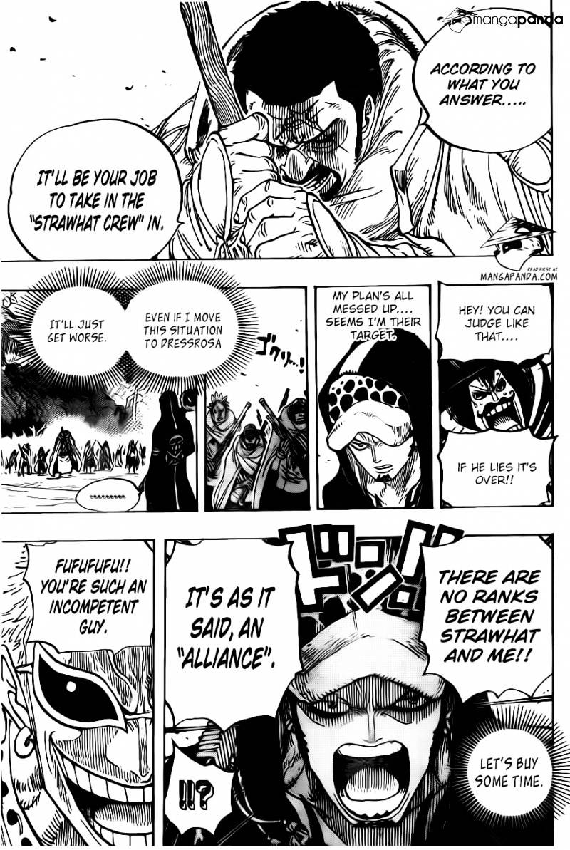 One Piece, Chapter 713 - Usoland image 07