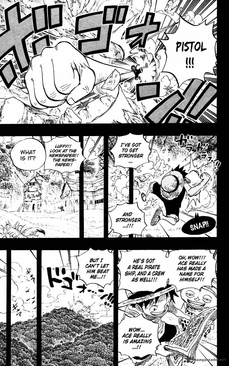 One Piece, Chapter 589 - Efforts Toward Glory image 15