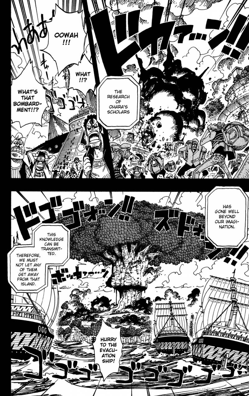 One Piece, Chapter 396 - Saul image 02