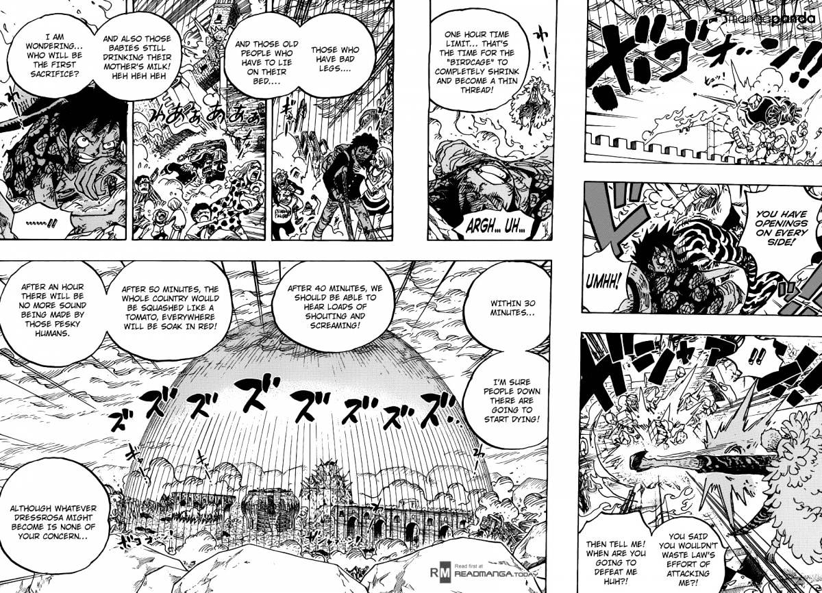 One Piece, Chapter 783 - Path Blocking image 16