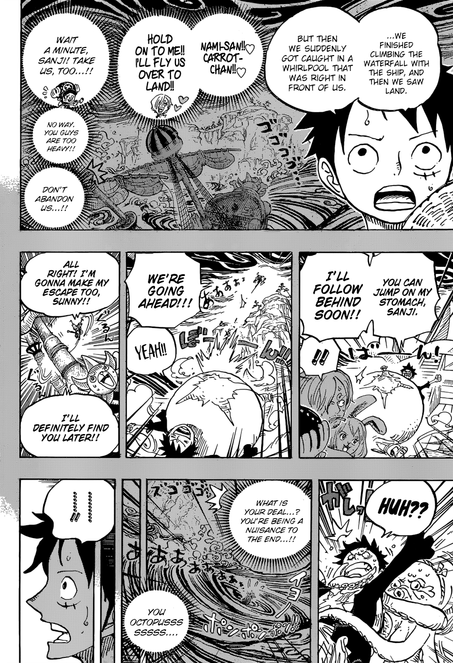 One Piece, Chapter 911 - A Great Adventure in the Land of the Samurai image 04