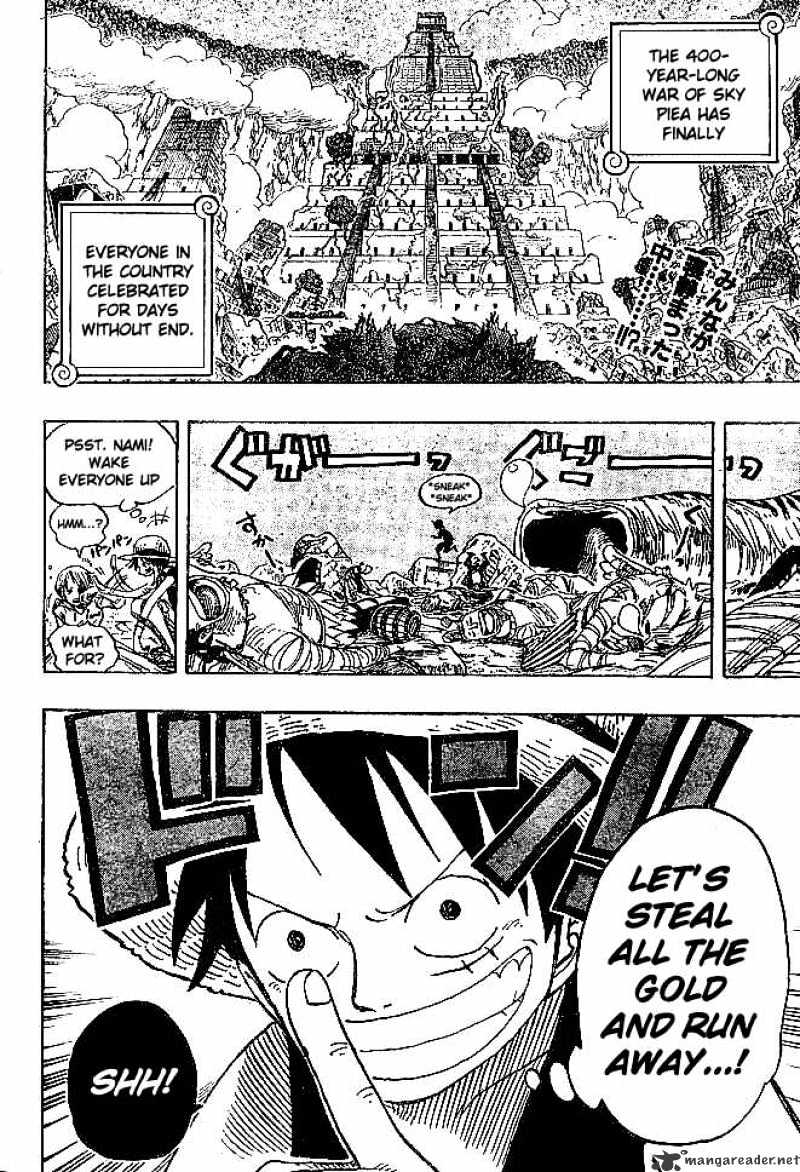 One Piece, Chapter 301 - We Came Here! image 02