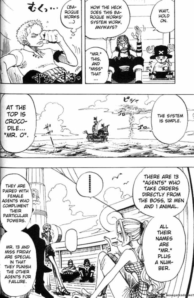 One Piece, Chapter 155 - Sir Crocodile the Pirate image 15
