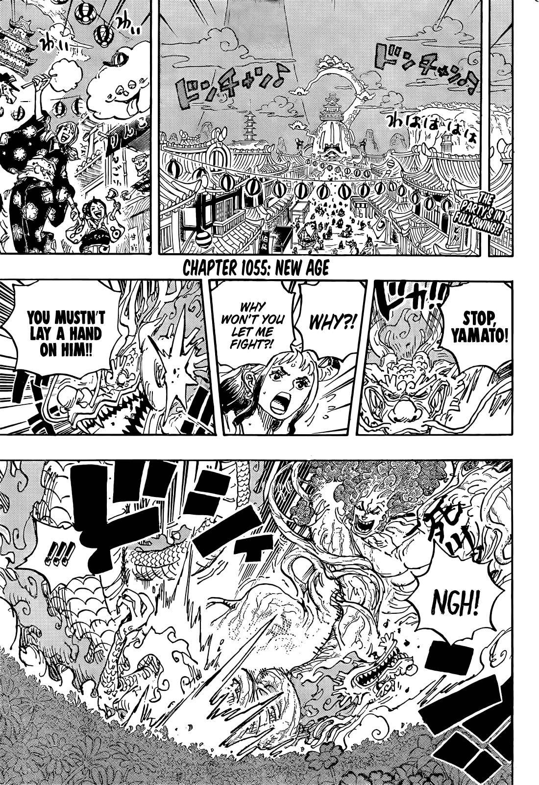 One Piece, Chapter 1055 image 05