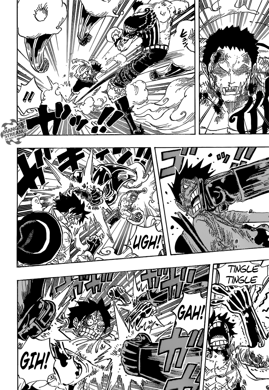 One Piece, Chapter 894 - 1205 image 08