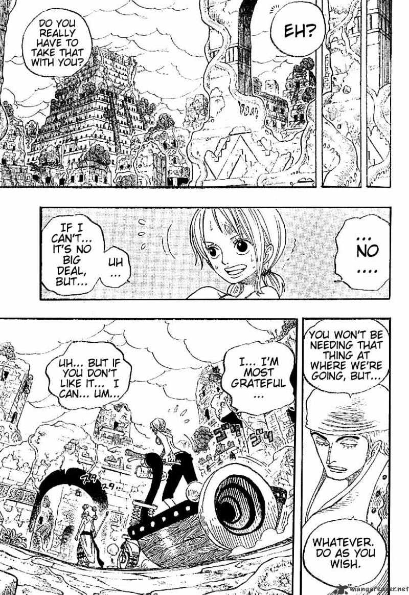 One Piece, Chapter 277 - Maxim image 03
