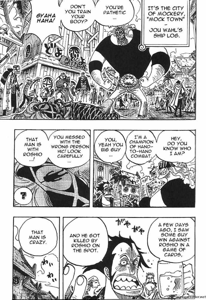 One Piece, Chapter 222 - New Heavy-Weight Characters image 13