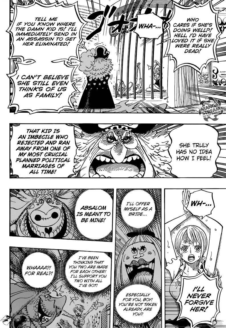 One Piece, Chapter 847 - Luffy And BigMom image 16