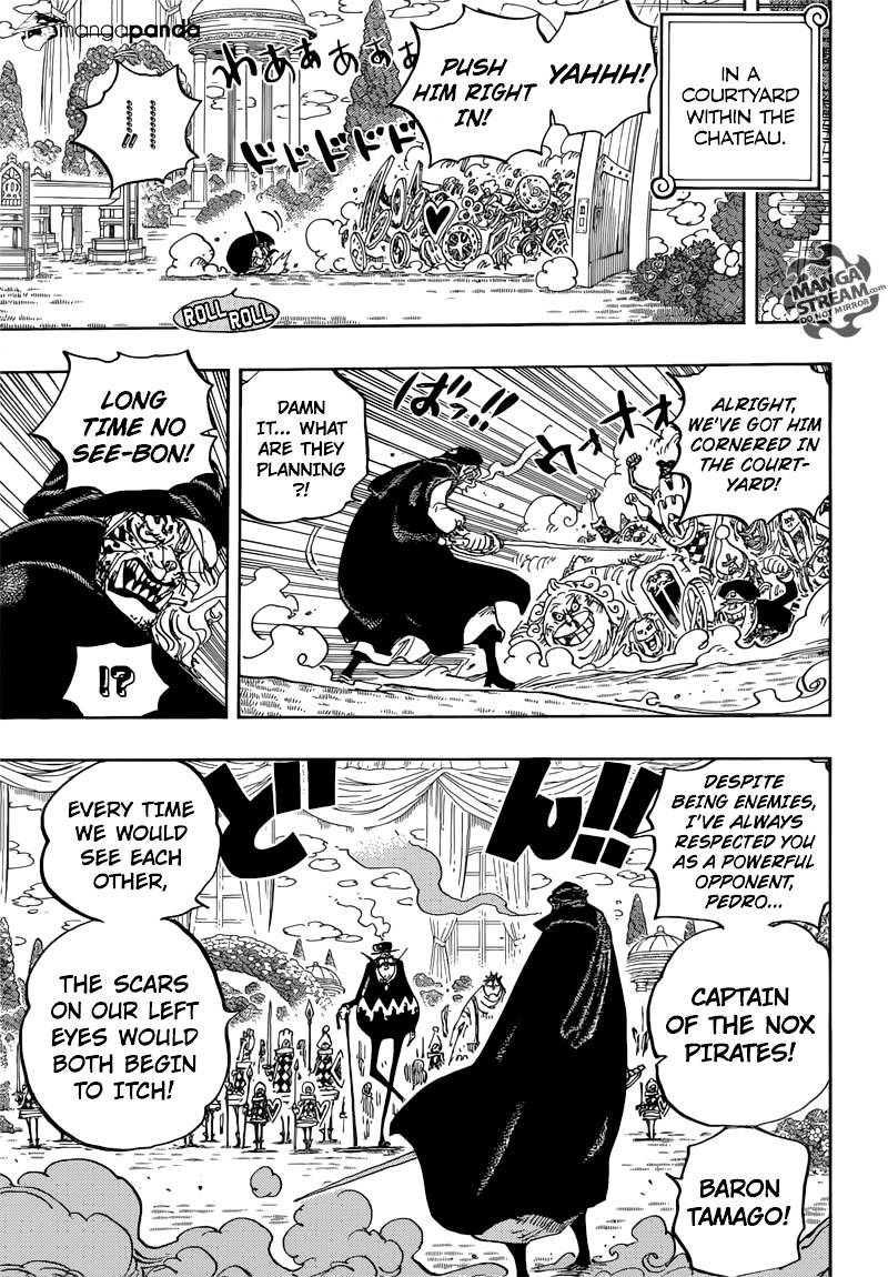 One Piece, Chapter 849 - Bropper in Mirrorland image 17
