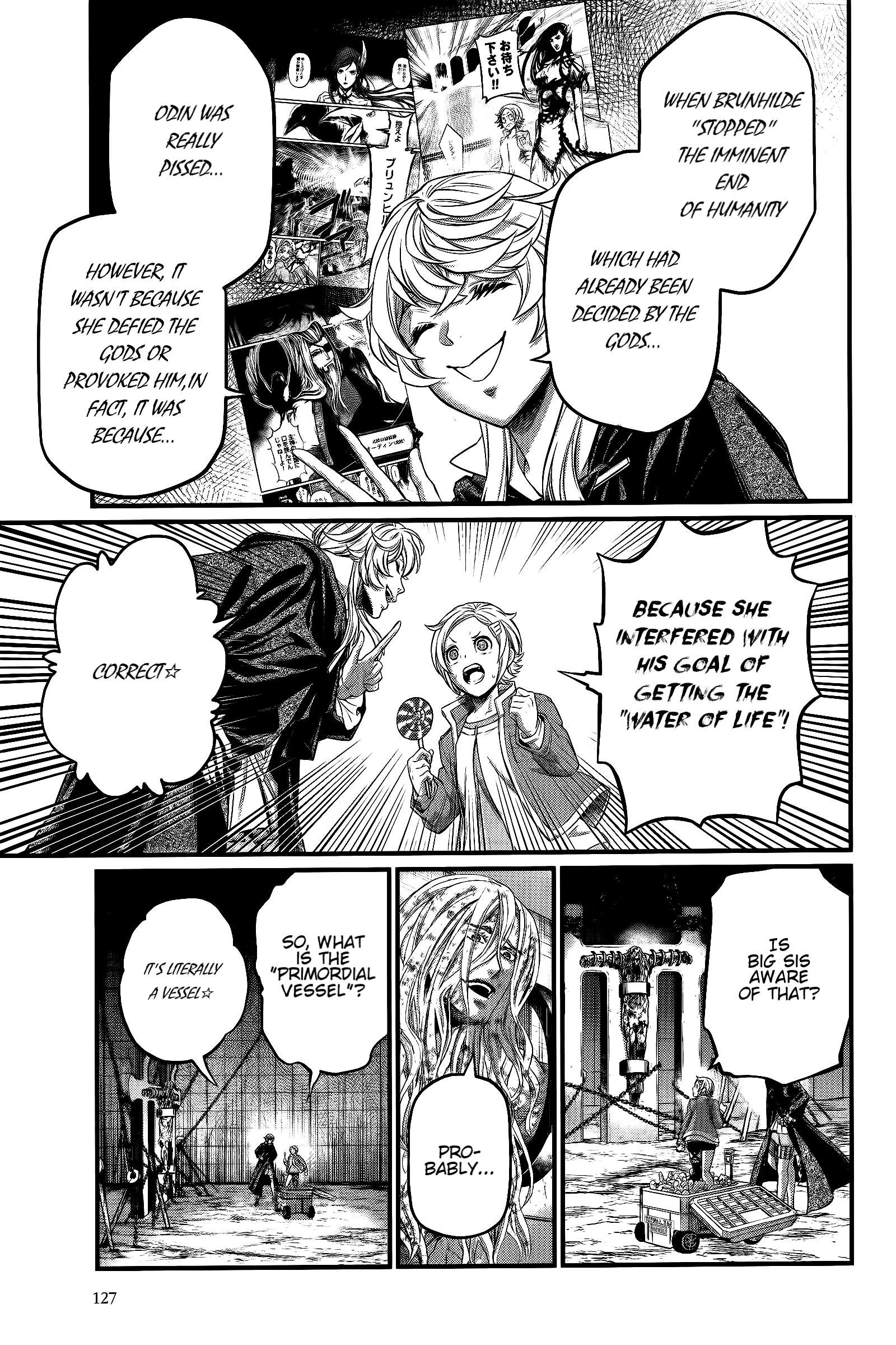 Record Of Ragnarok, Chapter 98 image 12