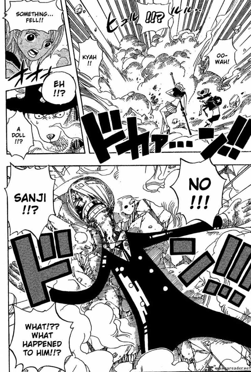One Piece, Chapter 403 - Mr. Kishido image 12