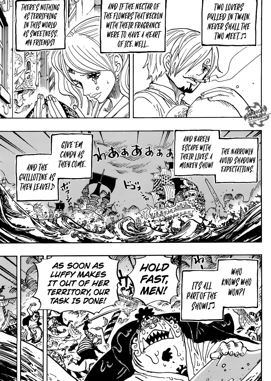 One Piece, Chapter 902 - End Roll image 07