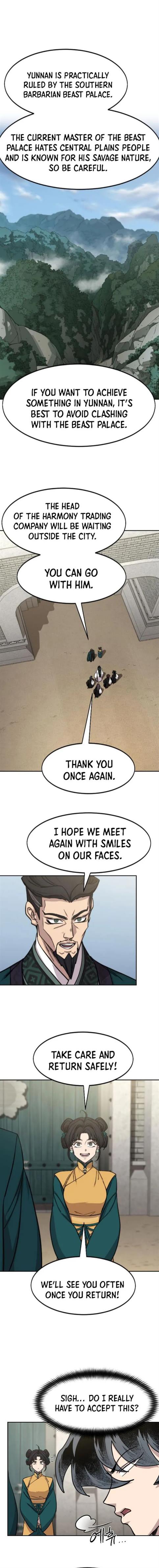 Return Of The Mount Hua Sect, Chapter 152 image 01