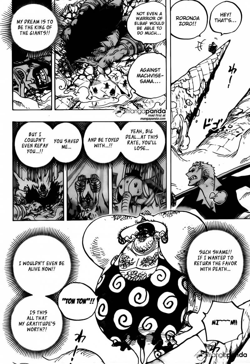 One Piece, Chapter 770 - The Lance of Elbaf image 11