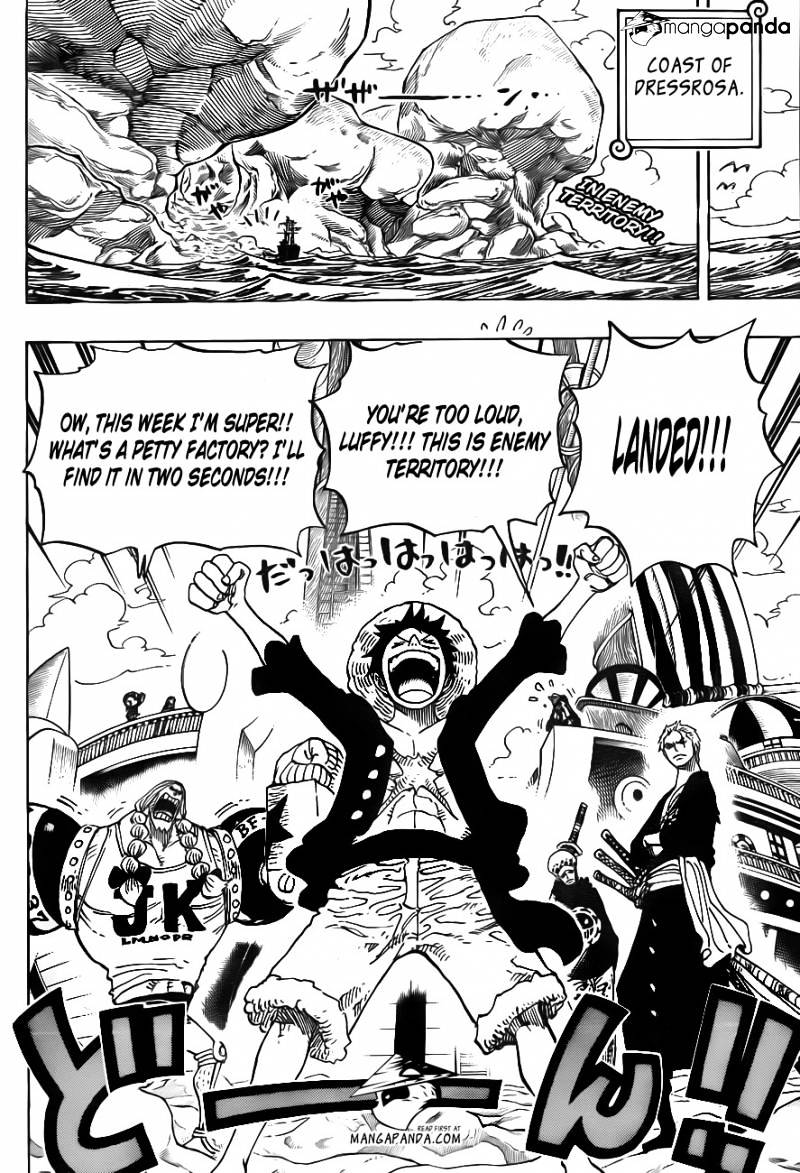 One Piece, Chapter 701 - Adventure in the country of love, passion and toys image 04