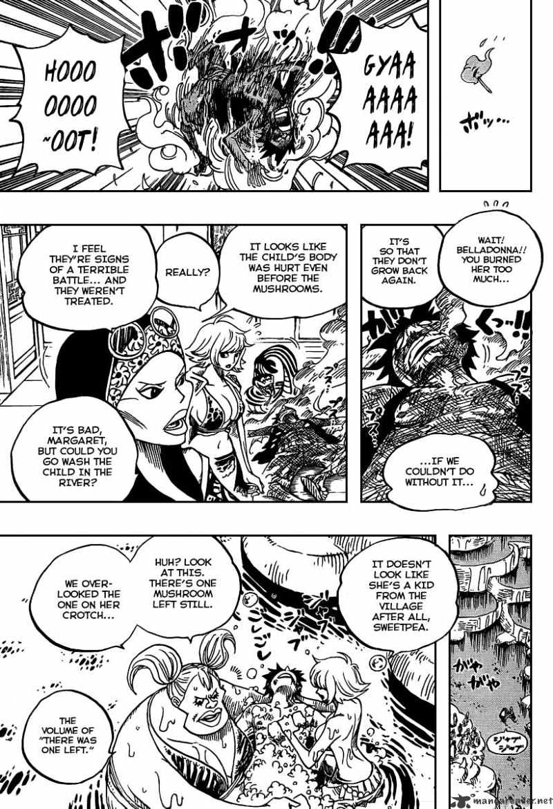 One Piece, Chapter 514 - Mushrooms Growing Out of Your Body Shroom image 16