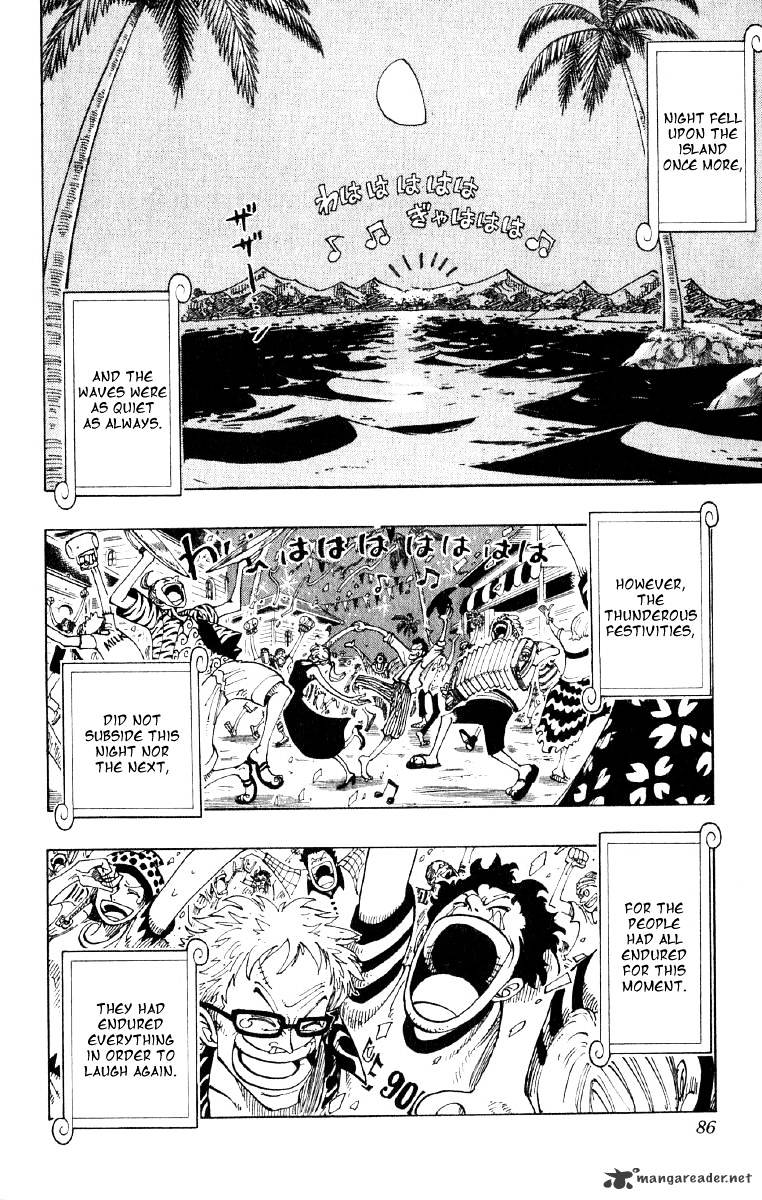 One Piece, Chapter 95 - Spinning Windmill image 02