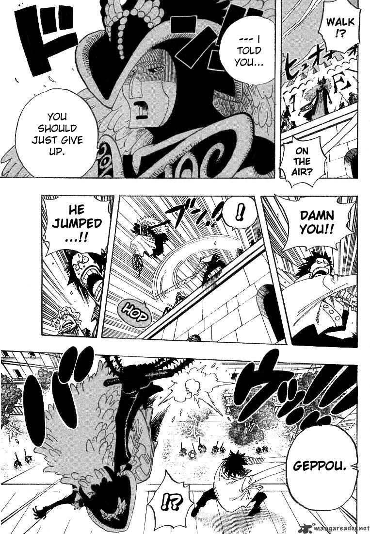One Piece, Chapter 343 - Cipher Pol No.9 image 05