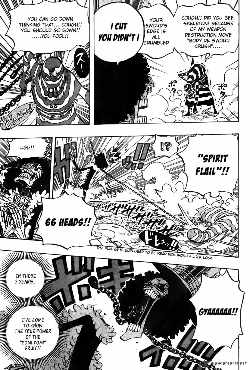 One Piece, Chapter 643 - Phanthom image 07