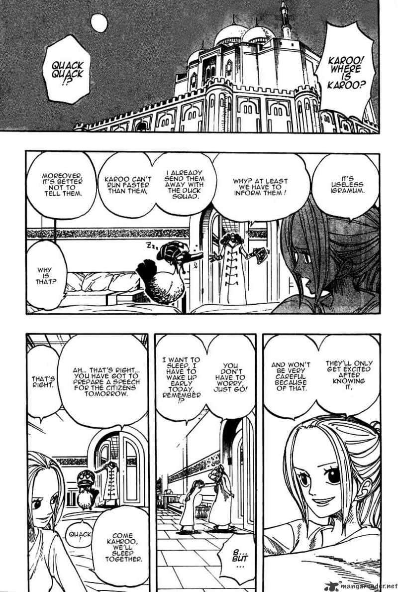 One Piece, Chapter 214 - The Plan to Escape from the Sand Kingdom image 09