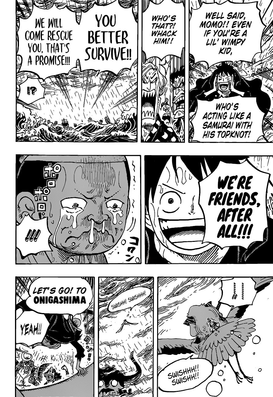 One Piece, Chapter 976 - Allow me to introduce myself image 11