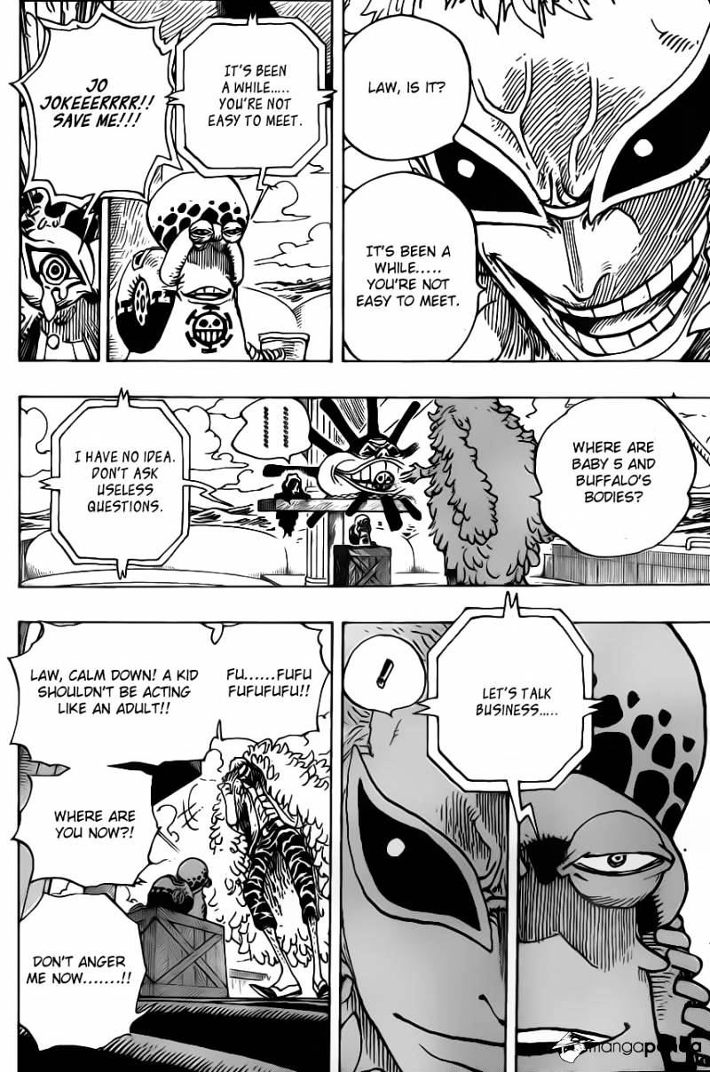 One Piece, Chapter 697 - Transaction image 18