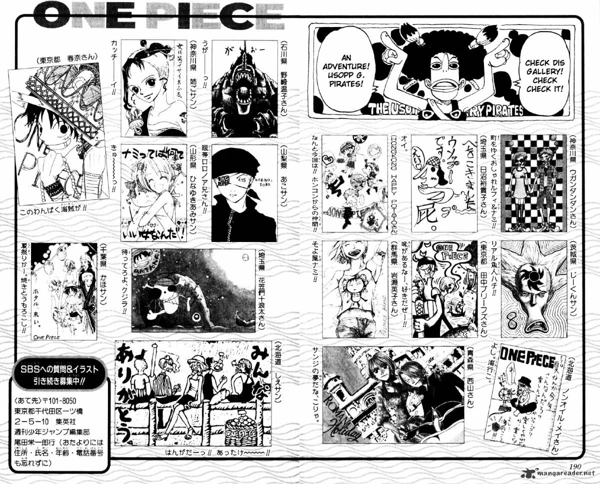 One Piece, Chapter 108 - One Hundred Hunters image 20