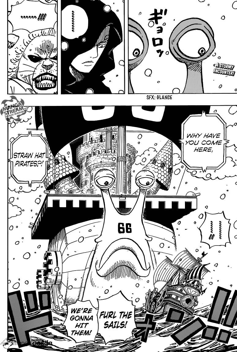 One Piece, Chapter 826 - 000 and 004 image 04