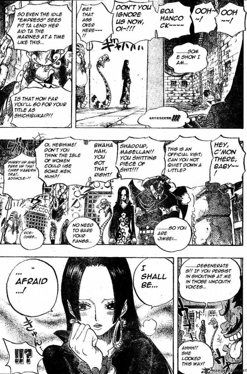 One Piece, Chapter 531 - Level Three, The Starvation Hell image 09