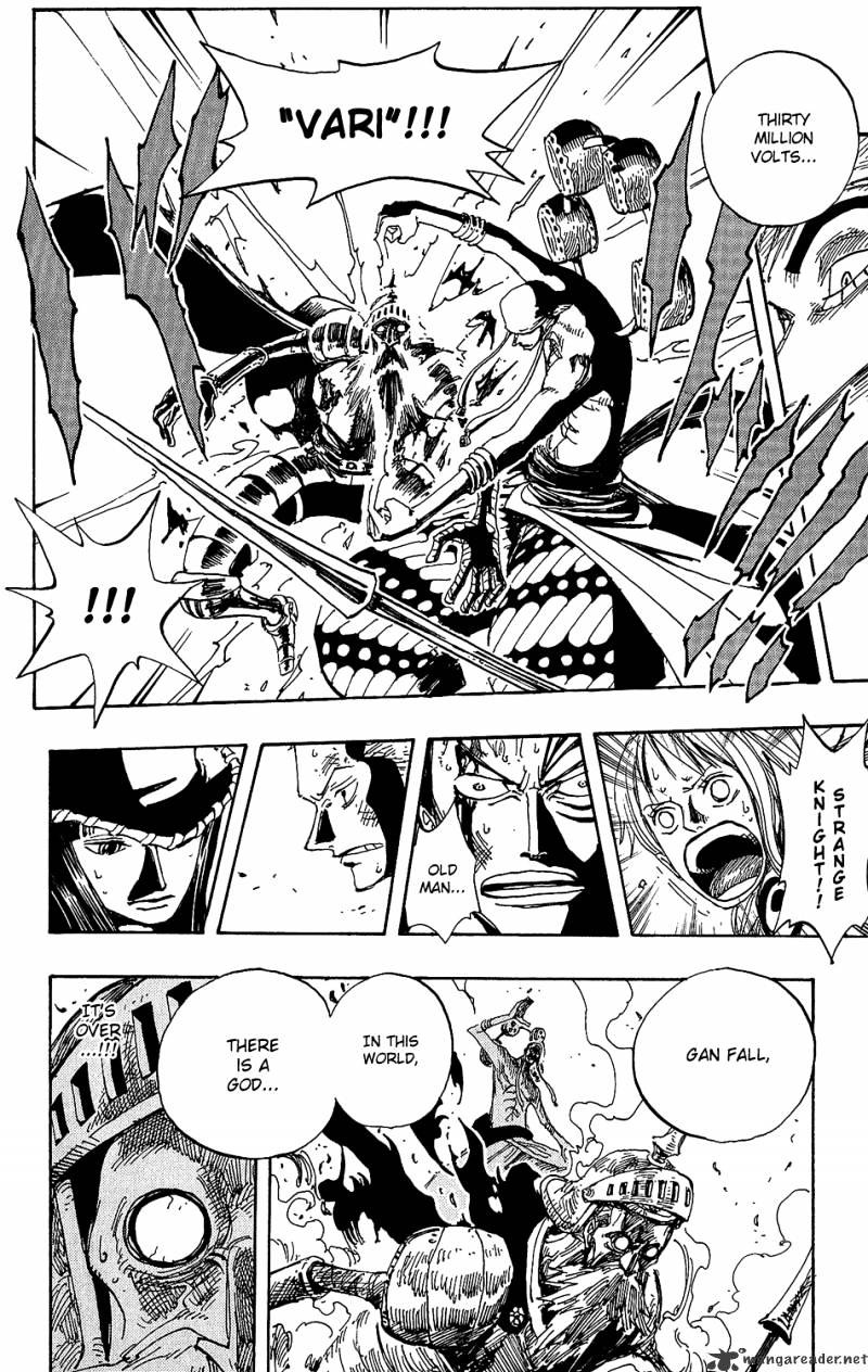 One Piece, Chapter 274 - Oratorio image 16