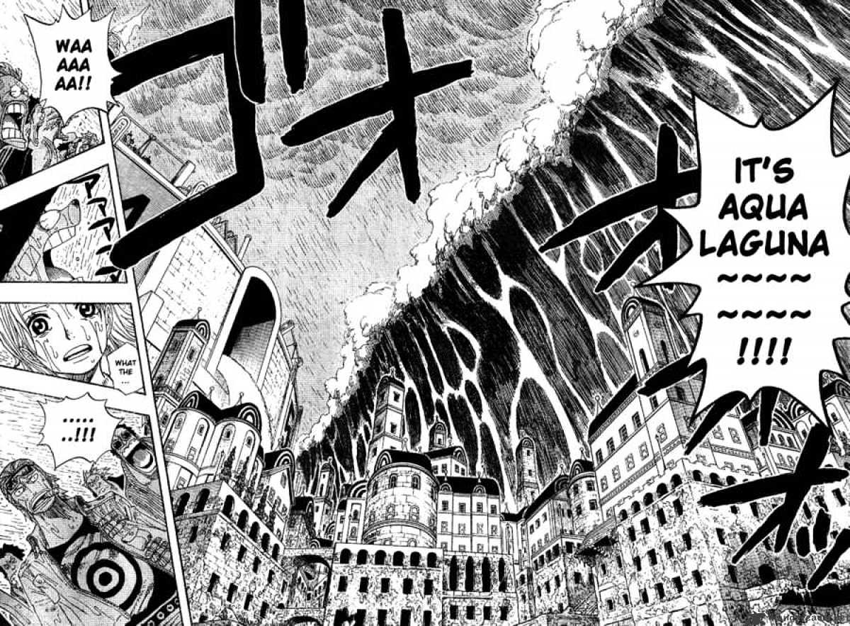 One Piece, Chapter 363 - Aqua Laguna image 12