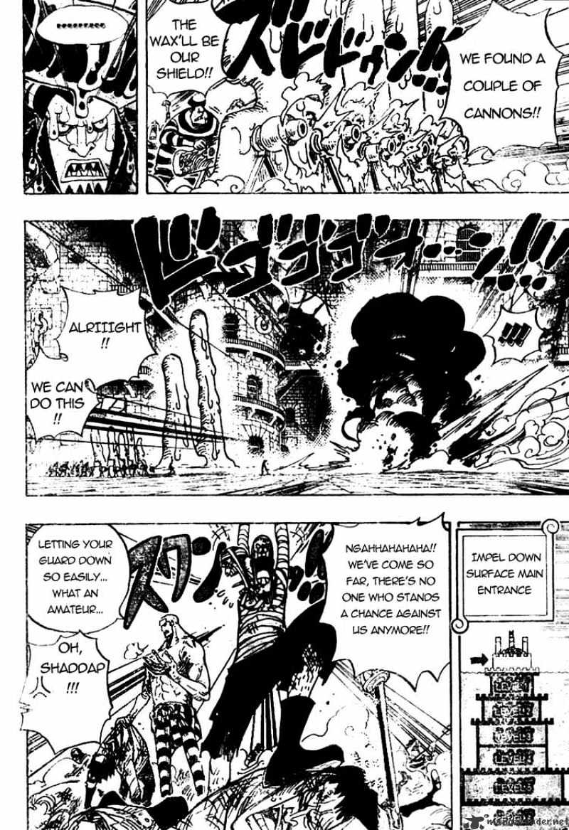 One Piece, Chapter 546 - Captain of the Fishman Pirates, Shichibukai Jimbei image 06