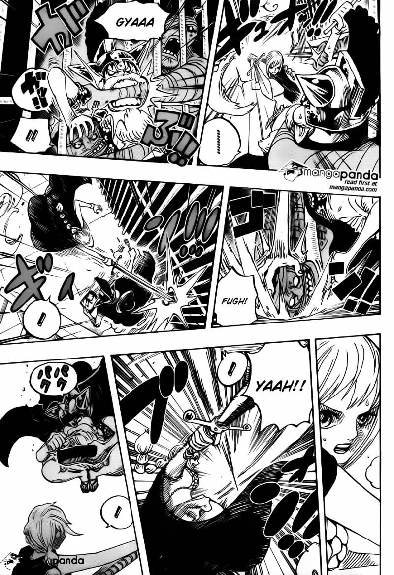 One Piece, Chapter 720 - Convict Gladiators image 17