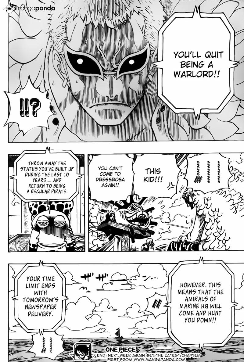 One Piece, Chapter 697 - Transaction image 20