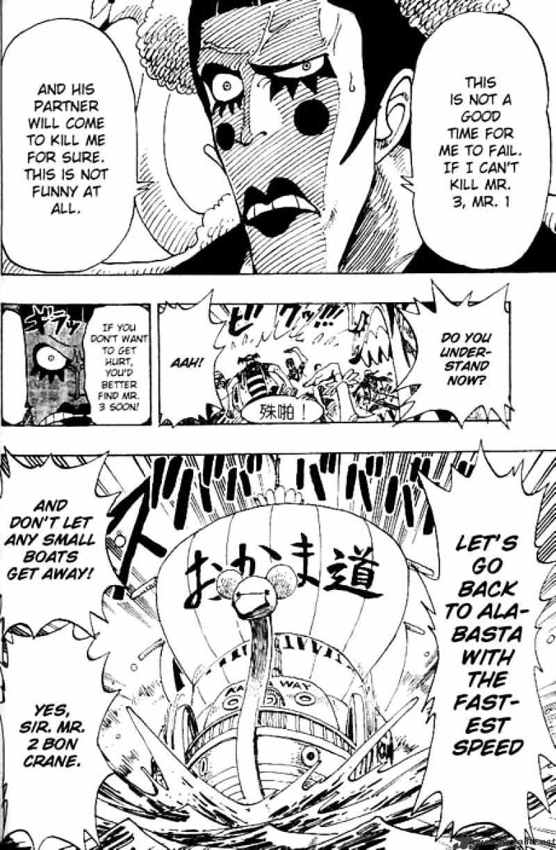 One Piece, Chapter 154 - To Alabasta image 18