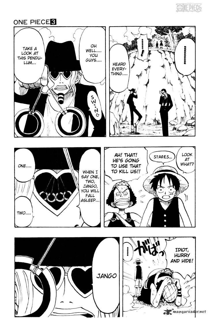 One Piece, Chapter 26 - A Calculation By Captain Kuro image 11