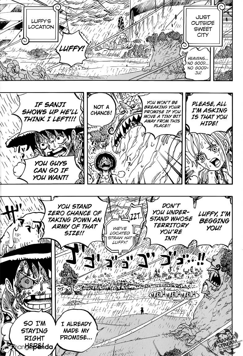 One Piece, Chapter 845 - The Enraged Army image 11