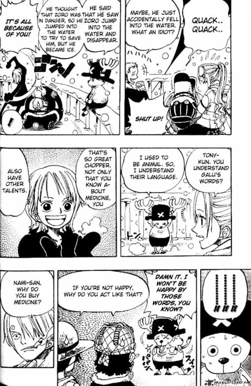 One Piece, Chapter 154 - To Alabasta image 10