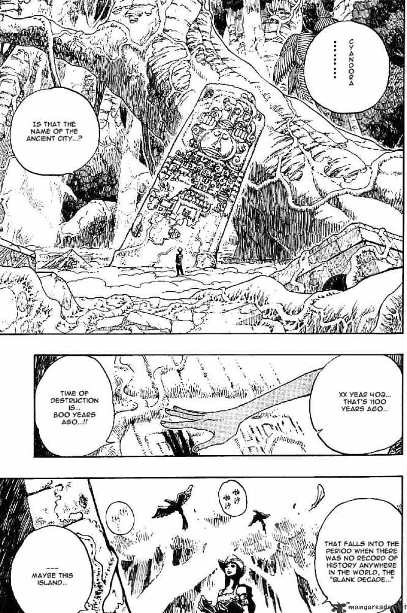 One Piece, Chapter 261 - Genhou The Warrior Vs God