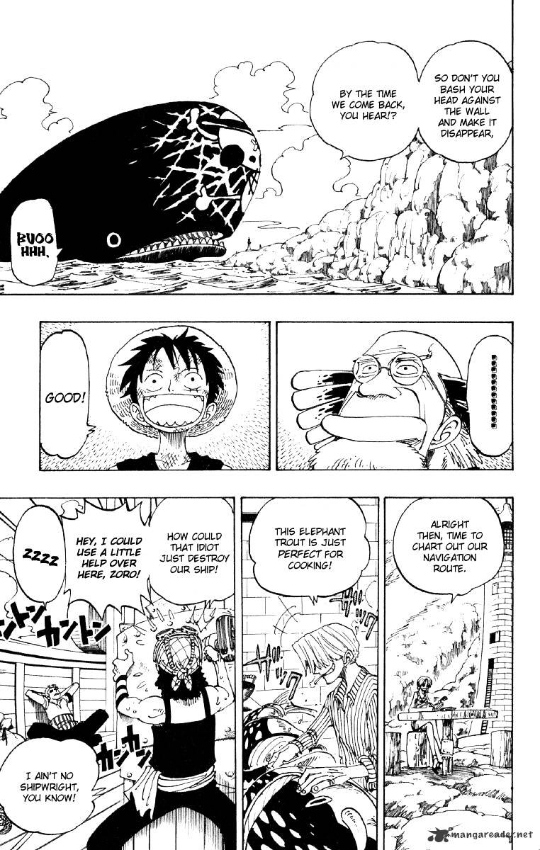 One Piece, Chapter 105 - Lock Post Compass image 03