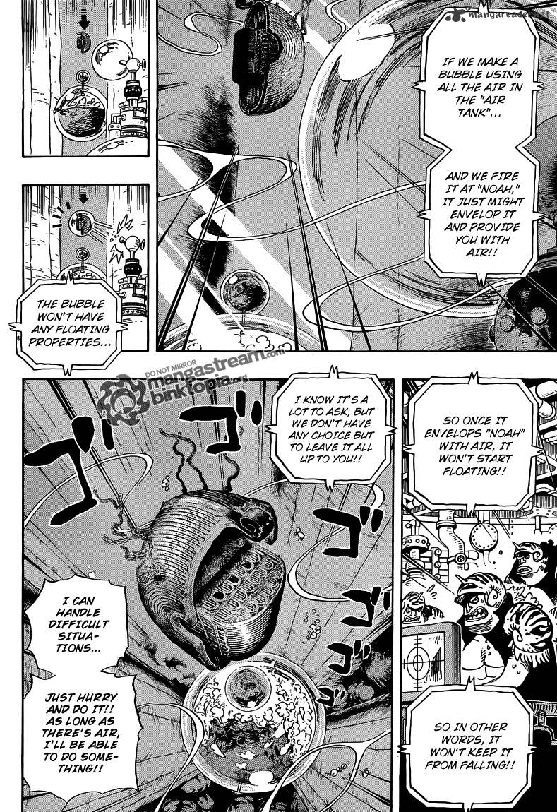 One Piece, Chapter 641 - What Are You image 16