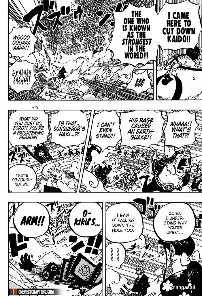 One Piece, Chapter 997 image 13