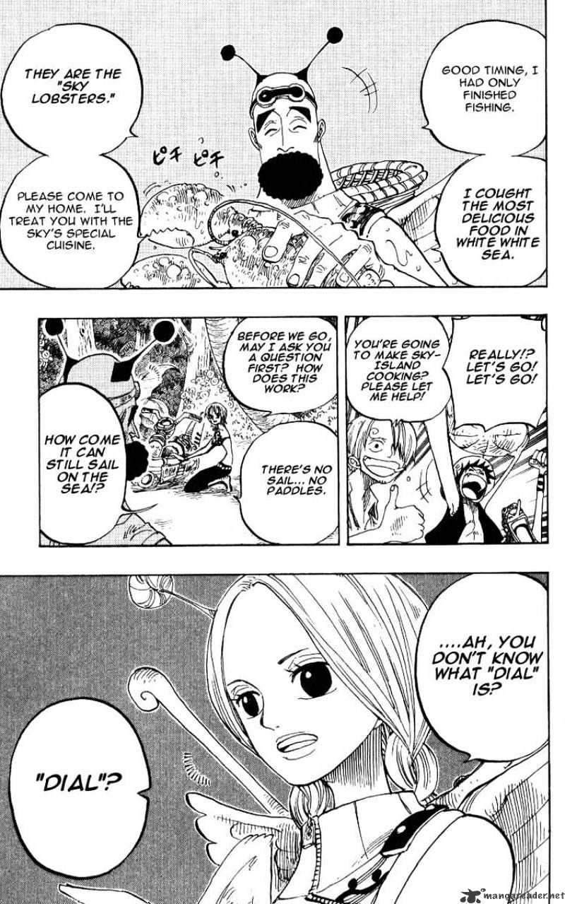 One Piece, Chapter 239 - Angel Beach image 16